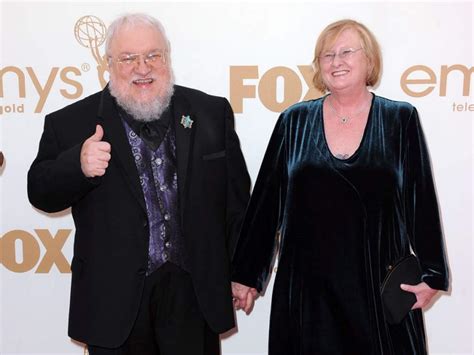 george rr martin wife.